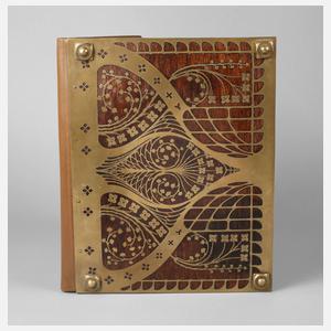 Erhard & Söhne attr. Dokumentenmappe