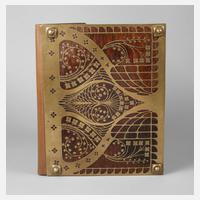 Erhard & Söhne attr. Dokumentenmappe111