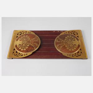 Erhard & Söhne attr. kleines Bücherregal