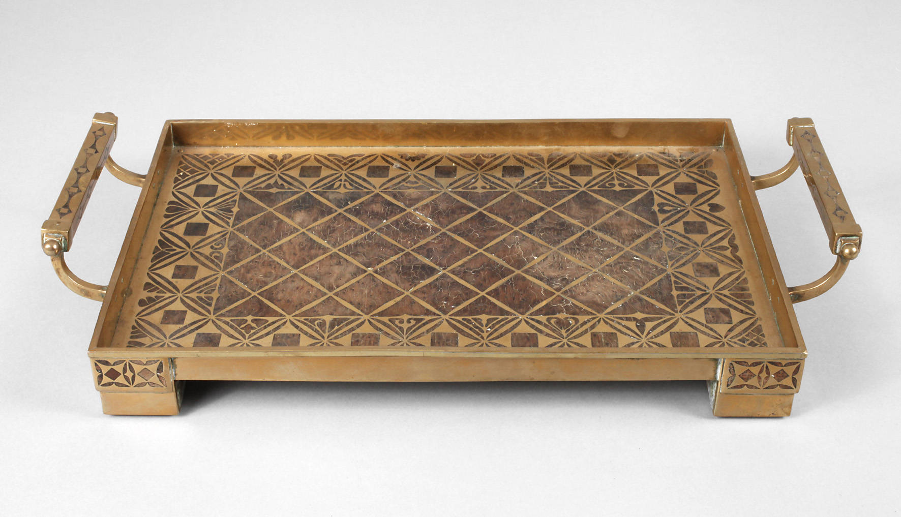 Erhard & Söhne attr. Tablett