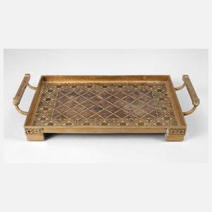 Erhard & Söhne attr. Tablett