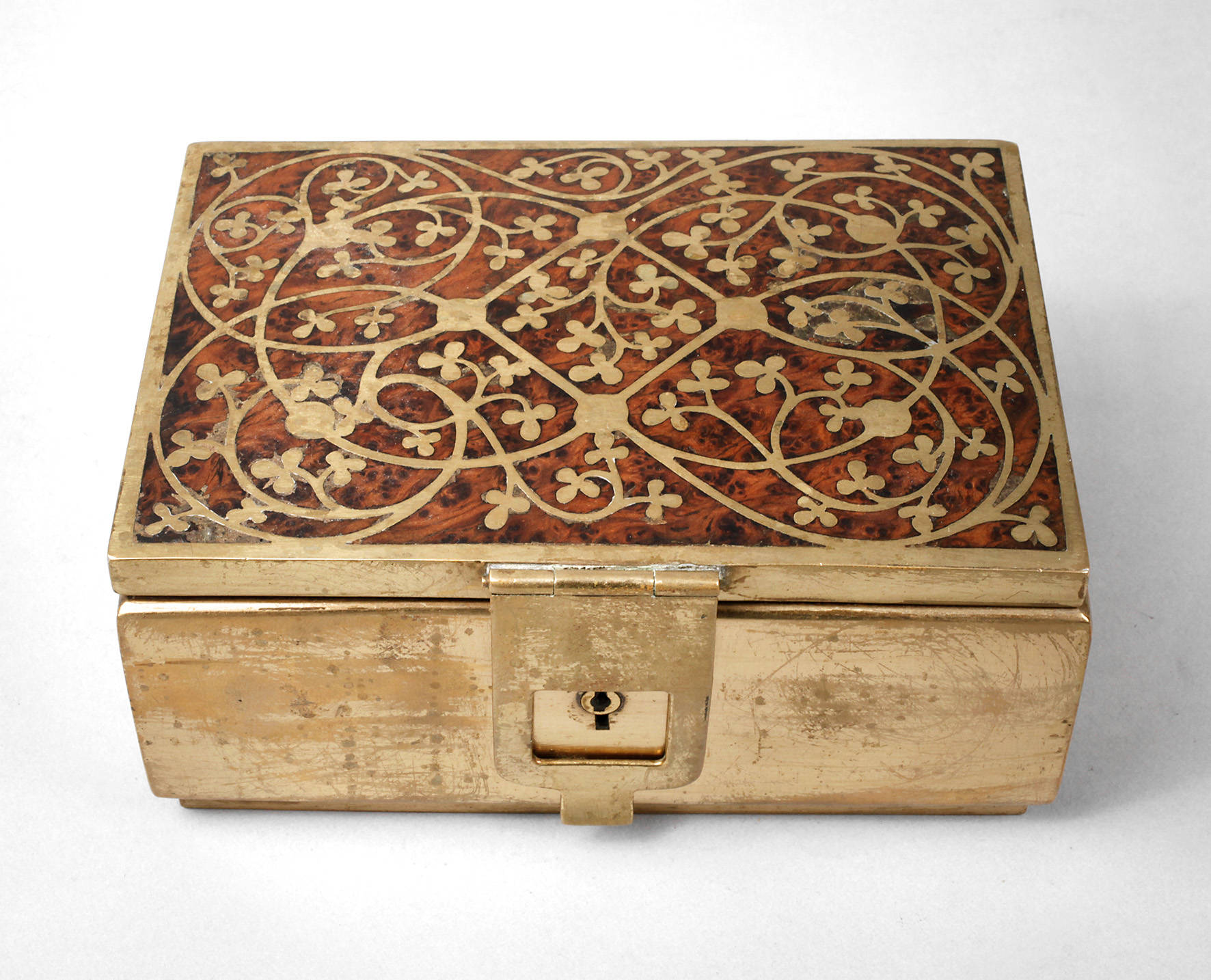 Erhard & Söhne Zigarettendose