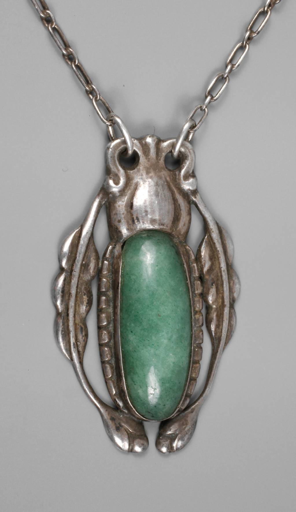 Georg Jensen, seltenes Jugendstilcollier