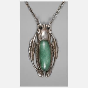 Georg Jensen, seltenes Jugendstilcollier