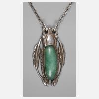 Georg Jensen, seltenes Jugendstilcollier111