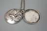 Berthold Löffler für Wiener Werkstätte, Medaillonanhänger