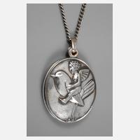 Berthold Löffler für Wiener Werkstätte, Medaillonanhänger111