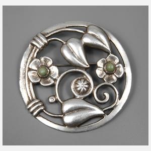 Jugendstilbrosche