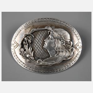 Jugendstilbrosche England