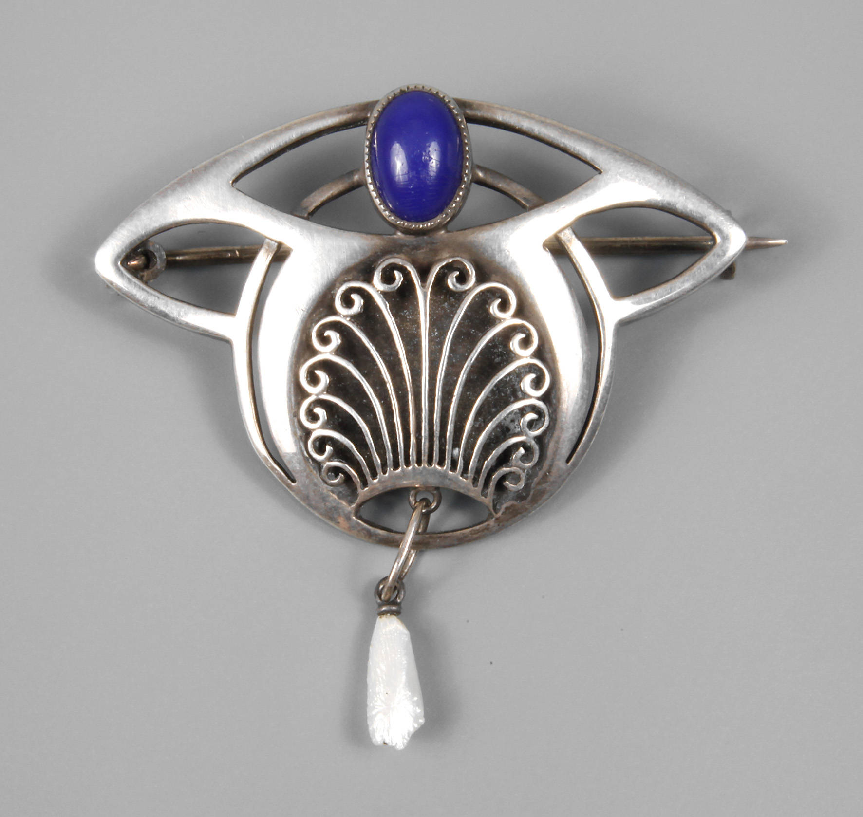 Theodor Fahrner Jugendstilbrosche