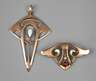 Anhänger und Brosche