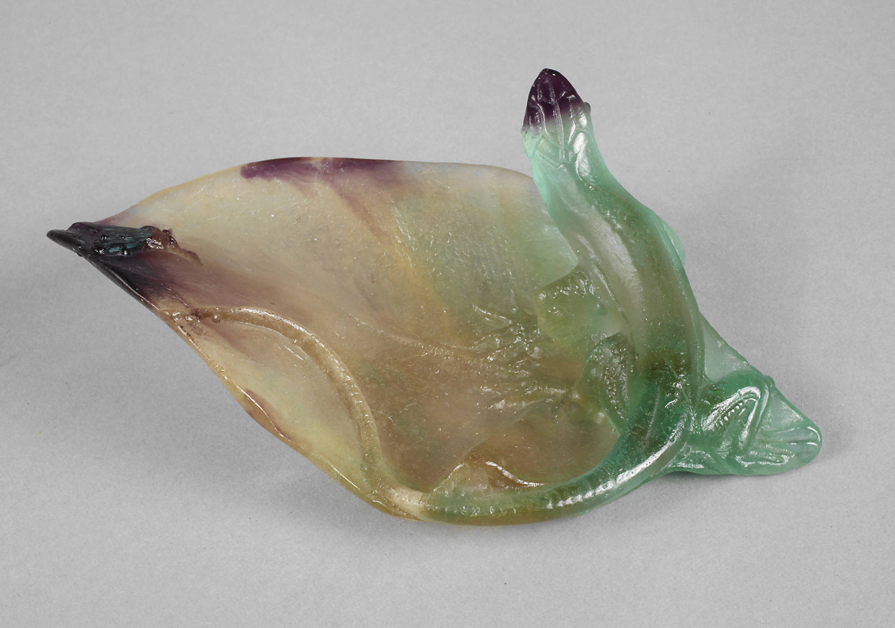 Daum Nancy kleine Schale Pâte de verre