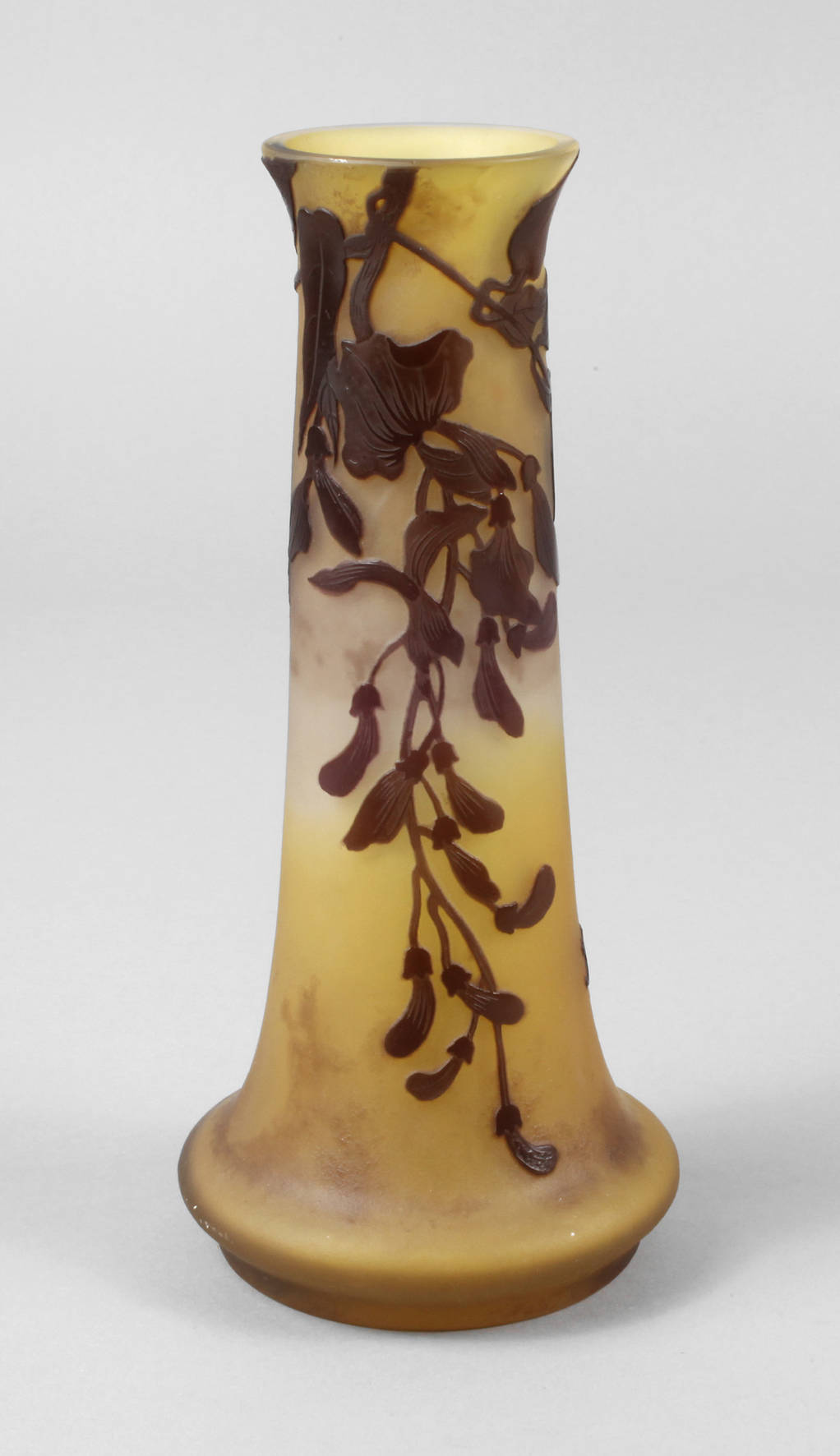 Émile Gallé Ätzglasvase