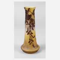 Émile Gallé Ätzglasvase111