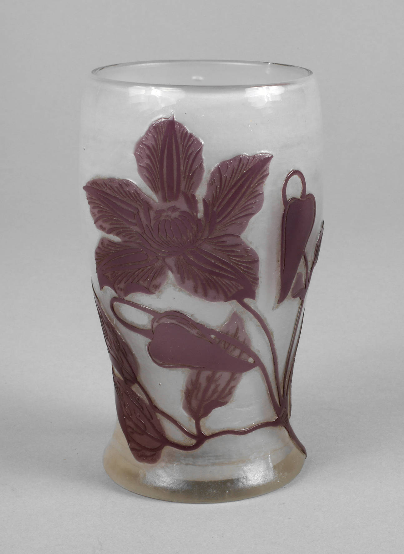 Émile Gallé Becherglas