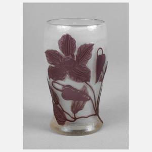 Émile Gallé Becherglas
