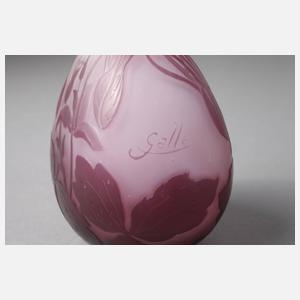 Émile Gallé Jugendstilvase