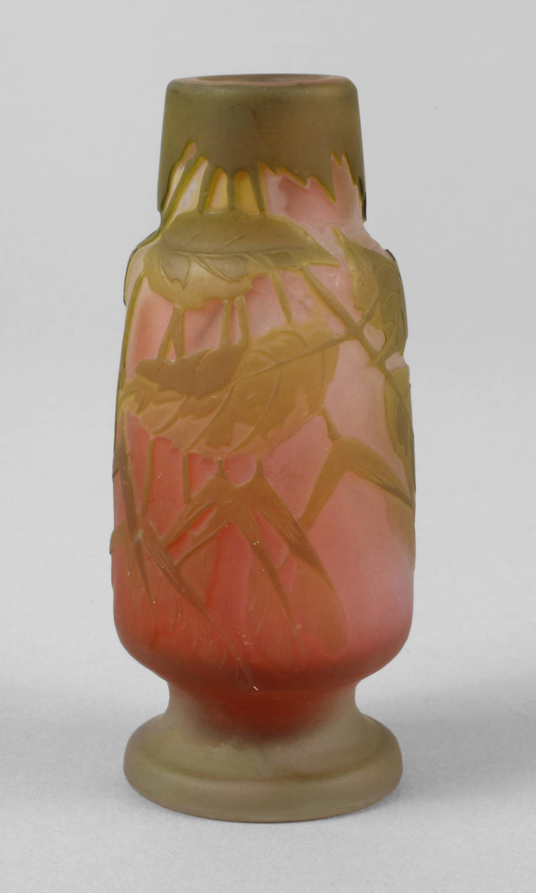 Kleine Jugendstilvase Émile Gallé