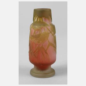 Kleine Jugendstilvase Émile Gallé