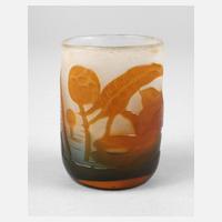 Émile Gallé kleine Vase111