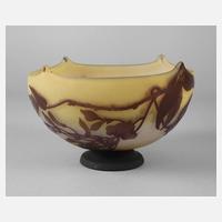 Émile Gallé Schale mit Schmetterling111