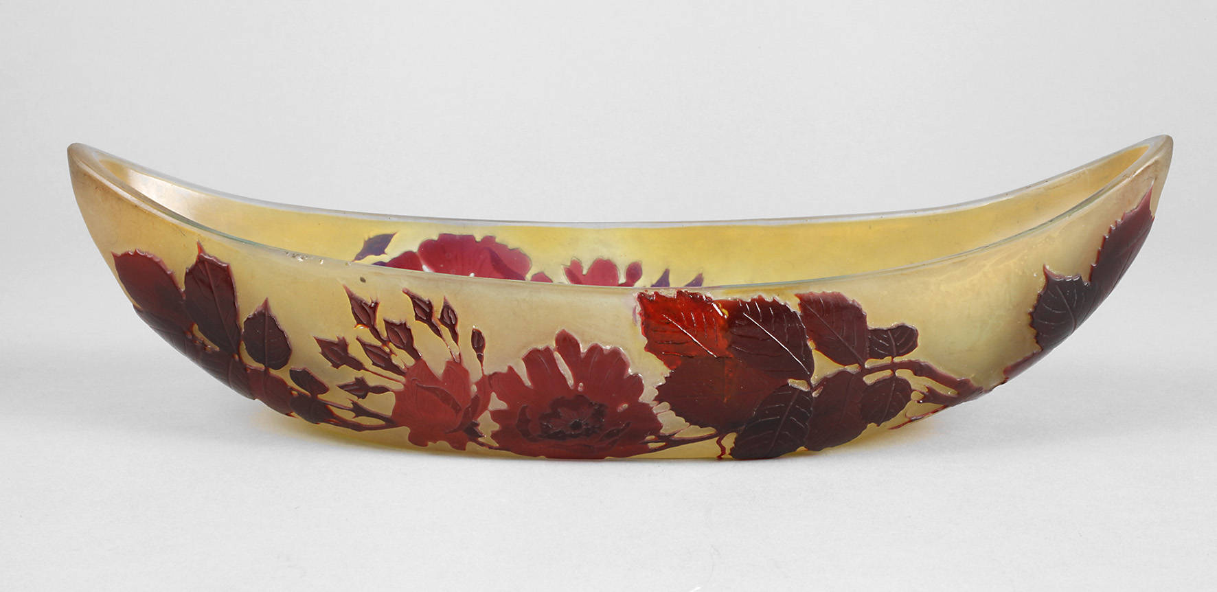Émile Gallé Schiffchenschale