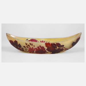 Émile Gallé Schiffchenschale