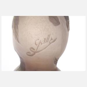 Émile Gallé Solifleur