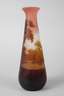 Émile Gallé Vase Landschaftsdekor