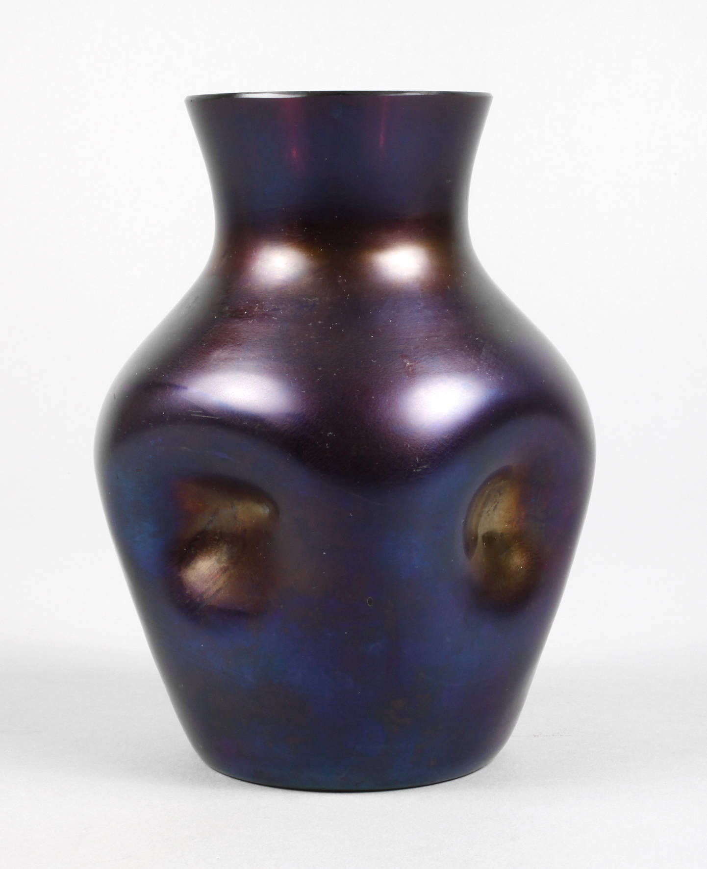 Josephinenhütte Jugendstilvase