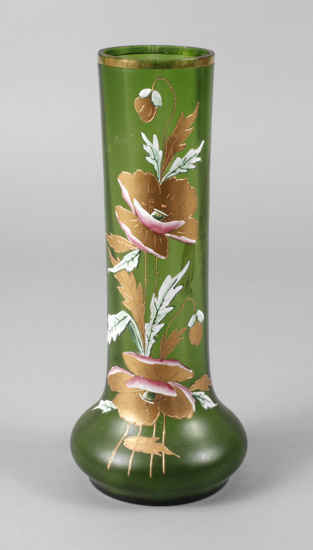 Emailvase Jugendstil
