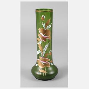 Emailvase Jugendstil