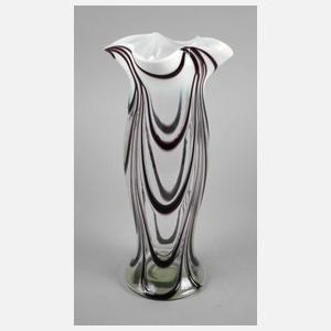 Große Jugendstilvase