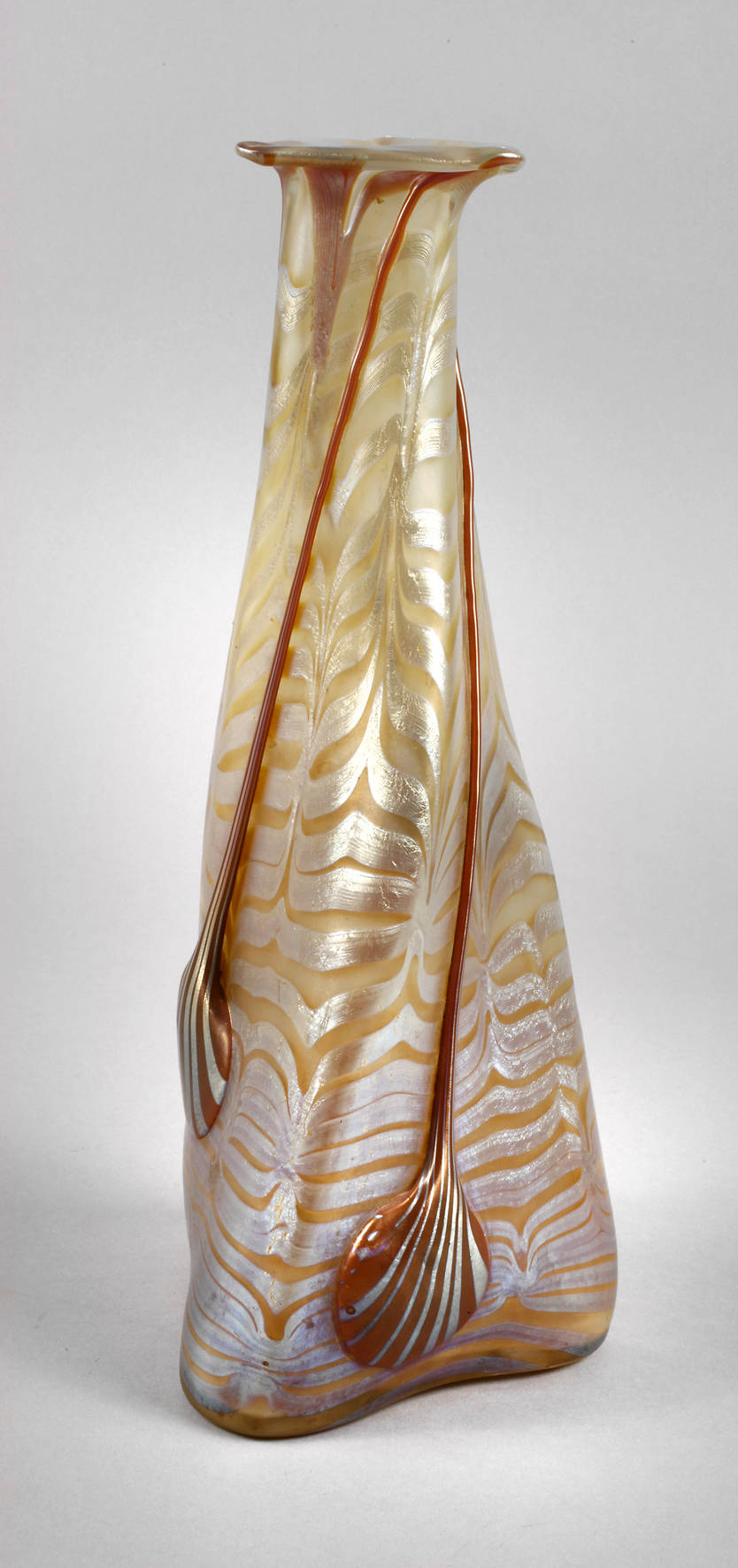 Loetz Wwe. bedeutende Jugendstilvase