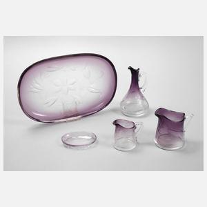 Moser Karlsbad Teeset