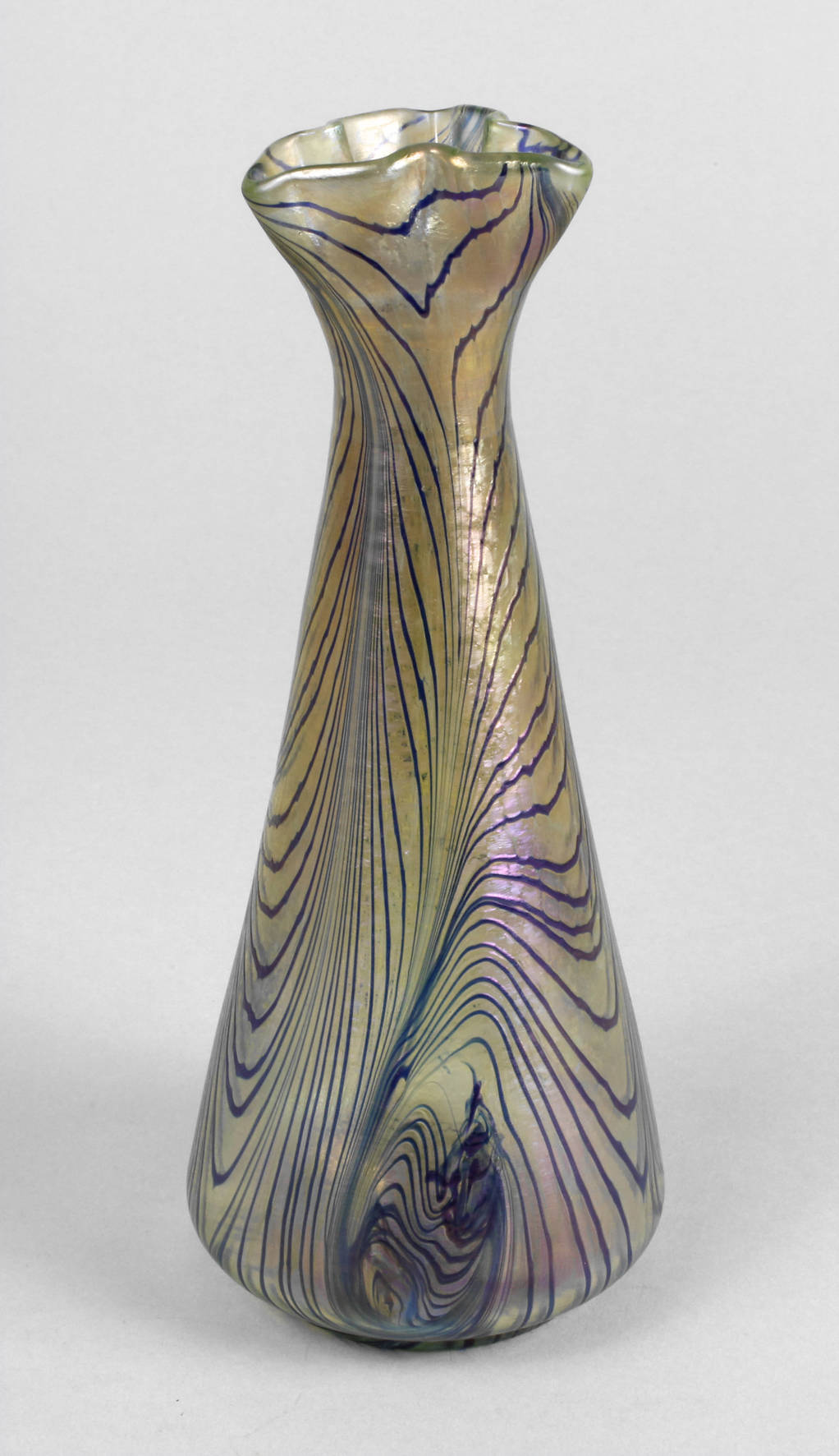 Jugendstilvase Pallme-König & Habel