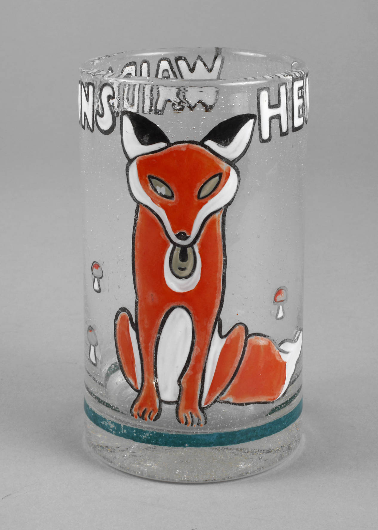 Ludwig Hohlwein Becherglas