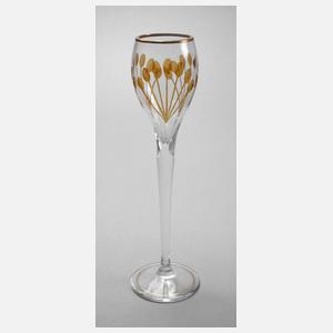 Likörglas Jugendstil