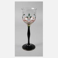 Übergroßes Pokalglas111