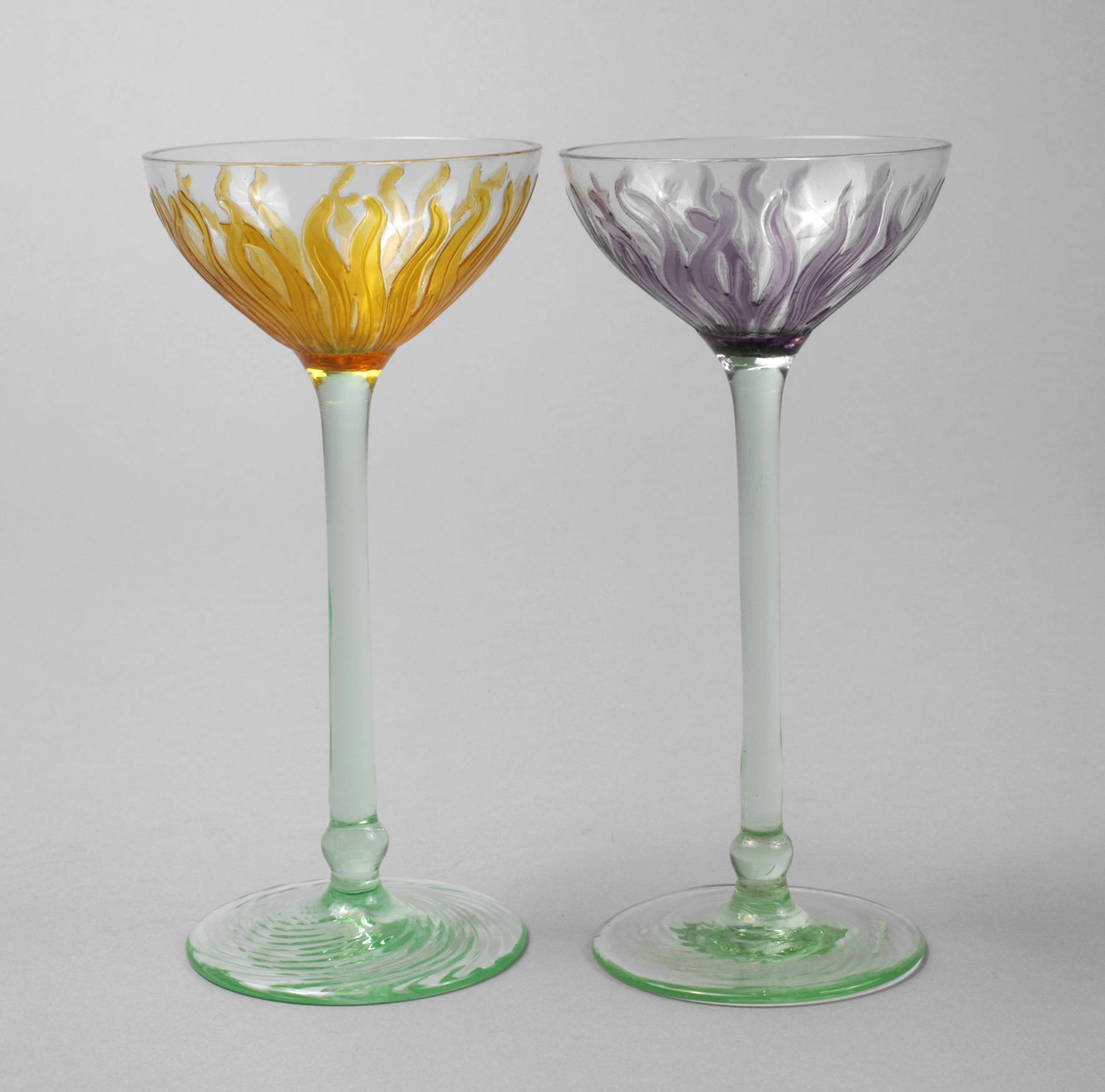 Zwei Likörgläser Köln-Ehrenfeld