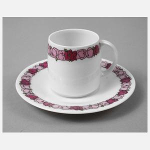 Bauscher Weiden Mokkatasse