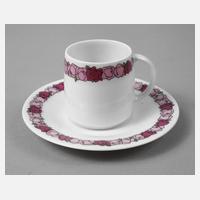 Bauscher Weiden Mokkatasse111