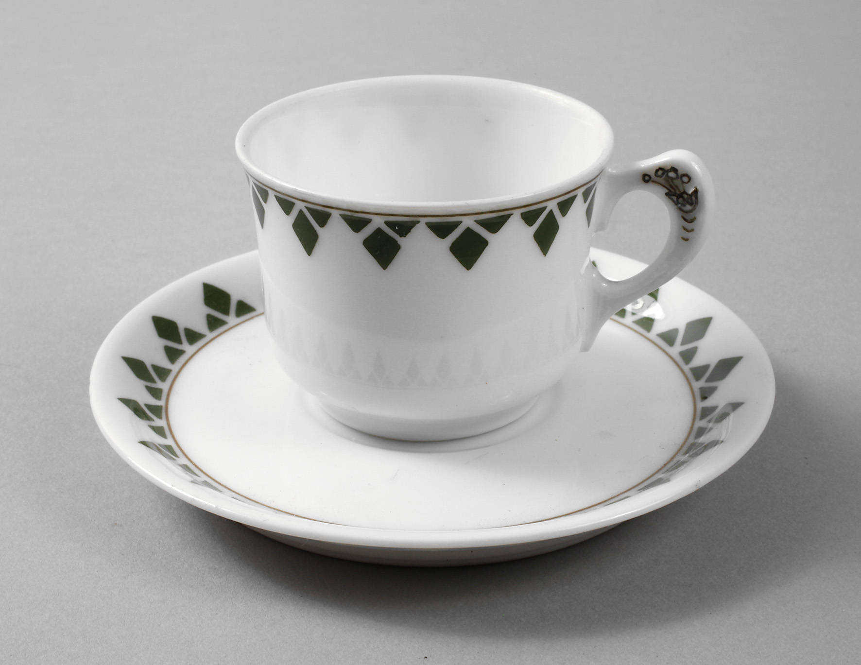 Burgau Mokkatasse Jugendstil