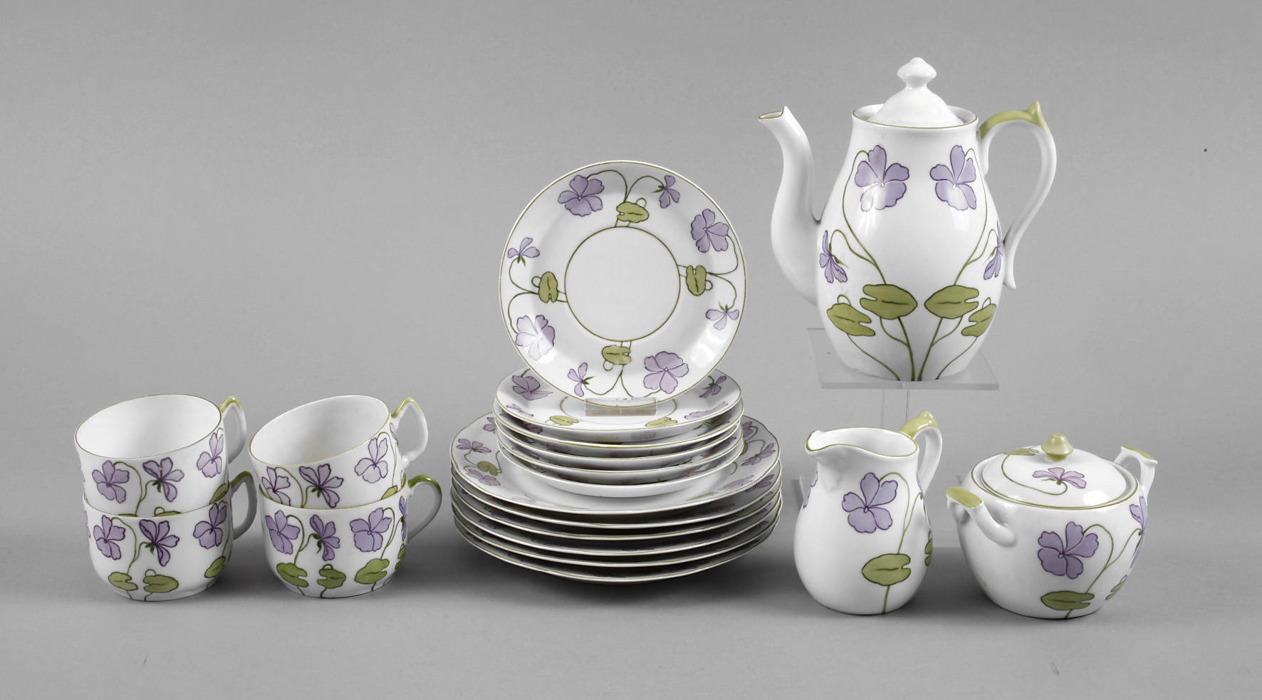 Hüttensteinach Restservice Jugendstil