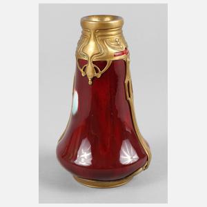 KPM Berlin Jugendstilvase Laufglasur