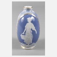 Limoges Vase Pâte-sur-Pâte111