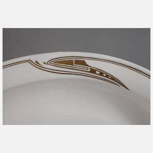 Meissen Bratenschale Henry van de Velde