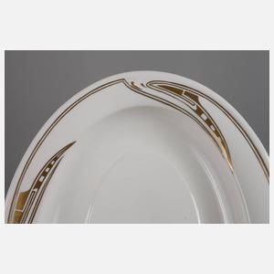 Meissen Bratenschale Henry van de Velde