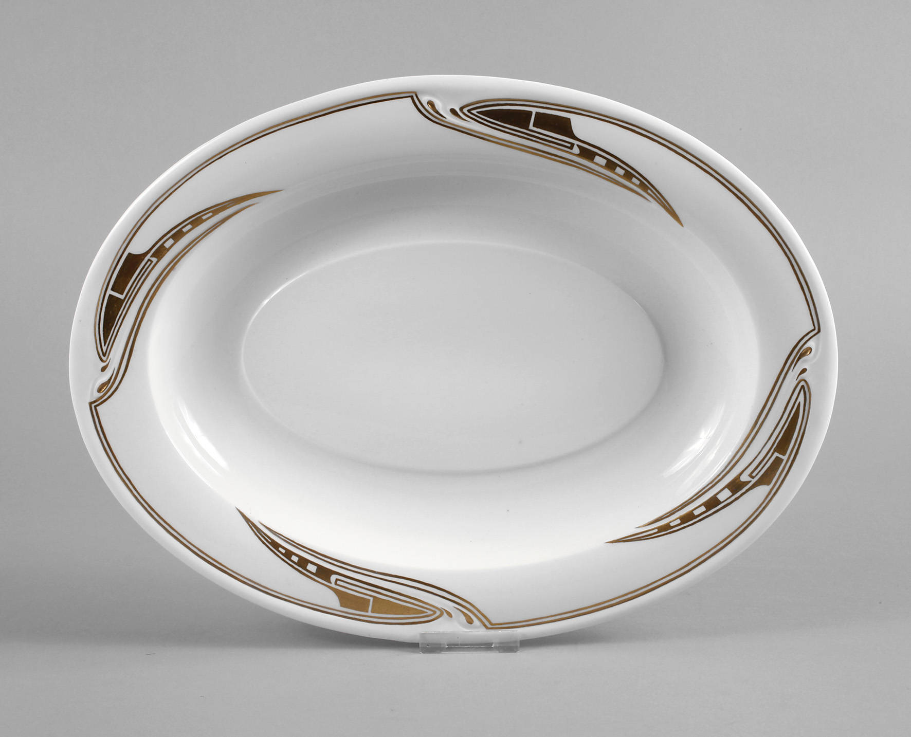 Meissen Bratenschale Henry van de Velde