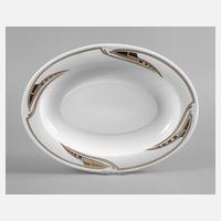 Meissen Bratenschale Henry van de Velde111